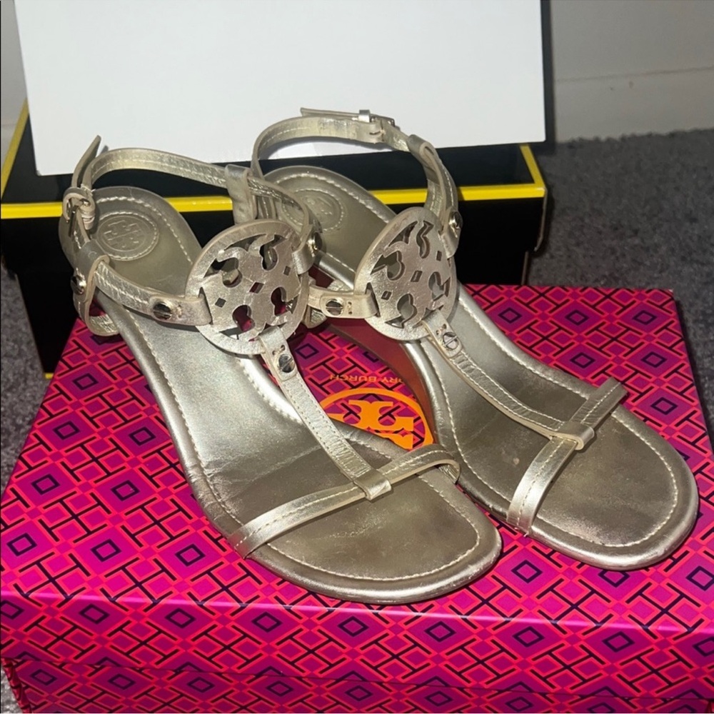 Gold Women's Sandals